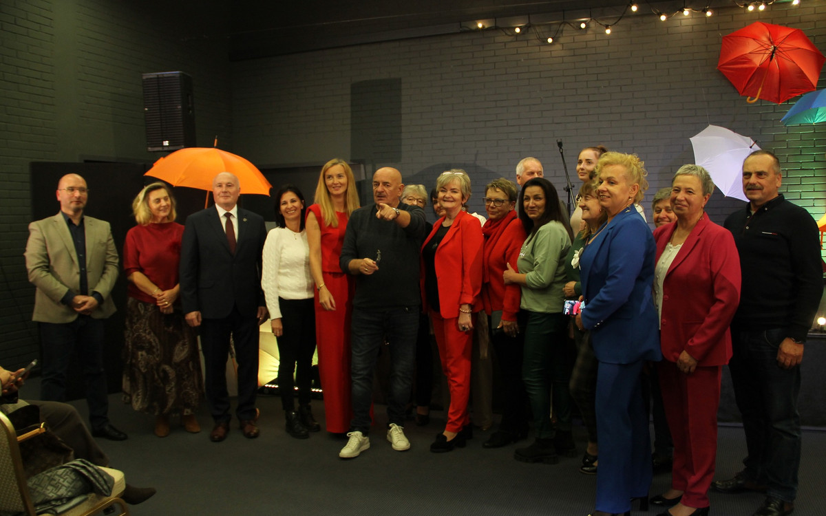 Marcin Daniec rozbawił seniorów do łez! Tak świętowali Dzień Seniora