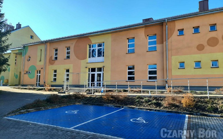 Szkoła podstawowa w Czarnym Borze zmienia swoje oblicze!