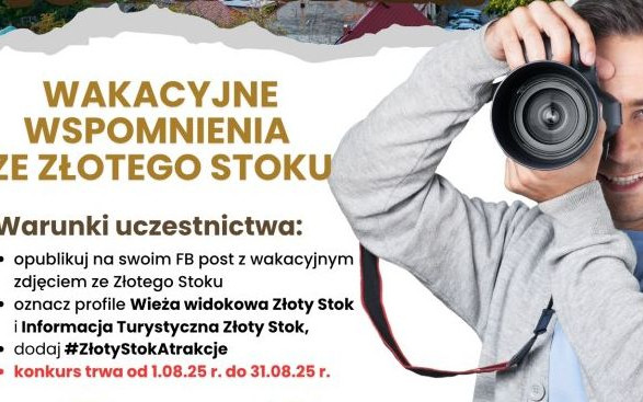 Uchwyć magię lata w obiektywie. Wakacyjne wspomnienia ze Złotego Stoku