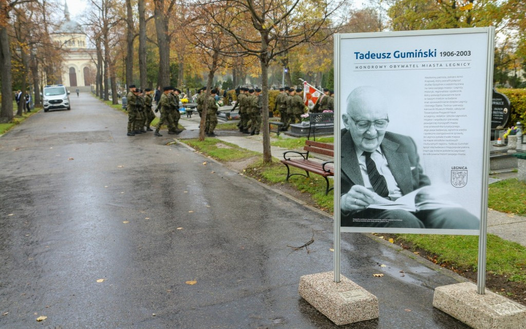 Uhonorowano Tadeusza Gumińskiego – weterana walk o niepodległość Polski