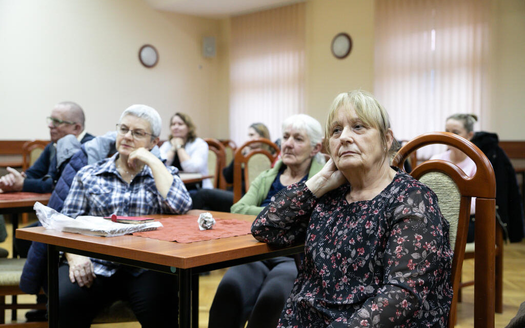 Spotkanie autorskie z Jędrzejem Pasierskim w Kruszynie