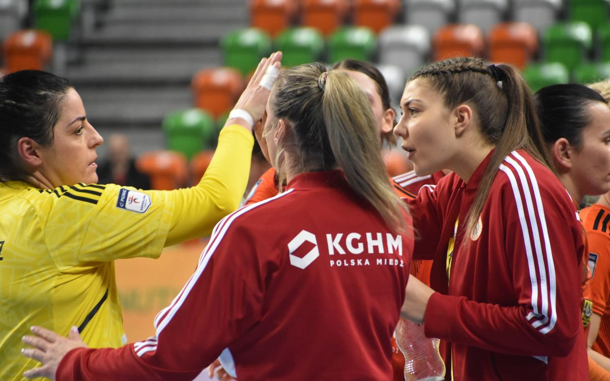 KGHM MKS Zagłębie Lubin ponownie pokazało swoją siłę!