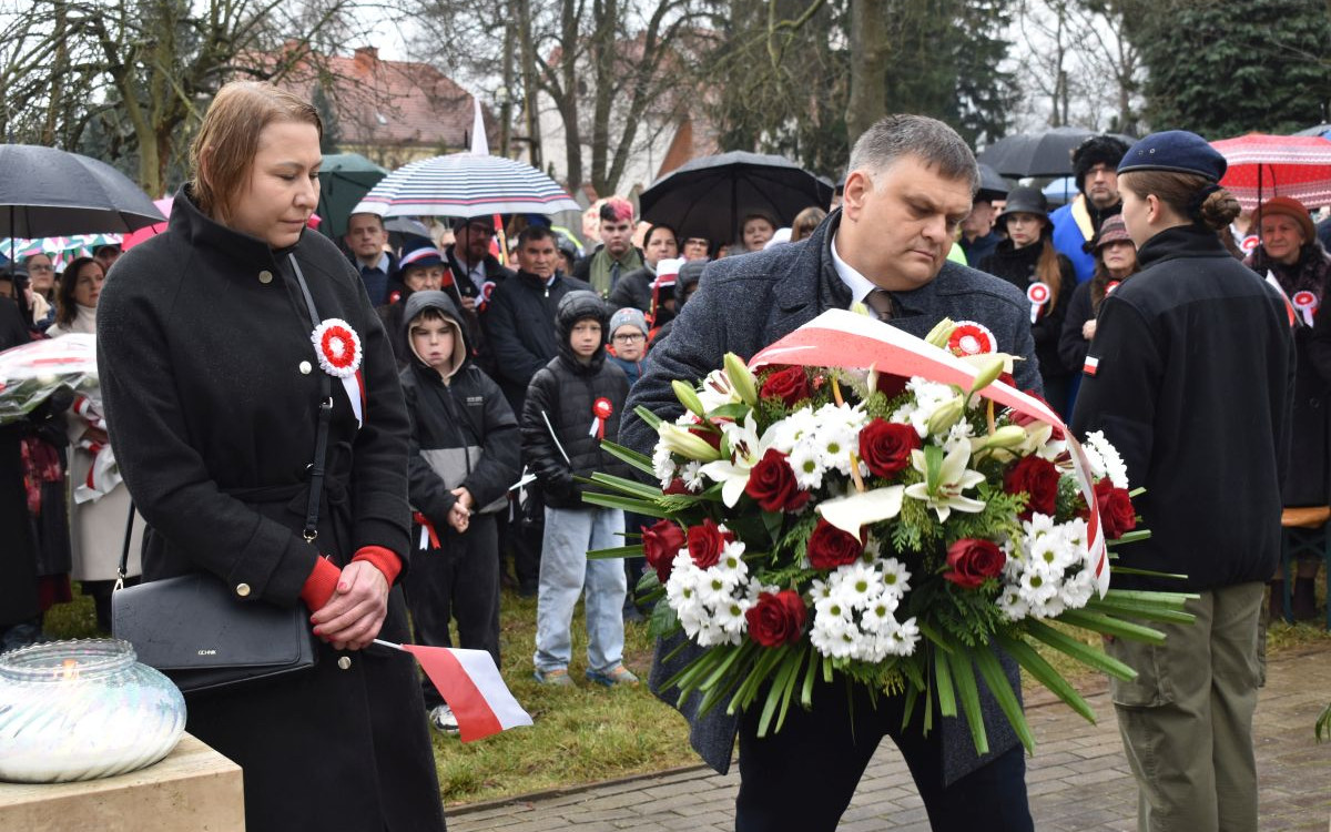 Gmina Lubin uczciła Narodowe Święto Niepodległości