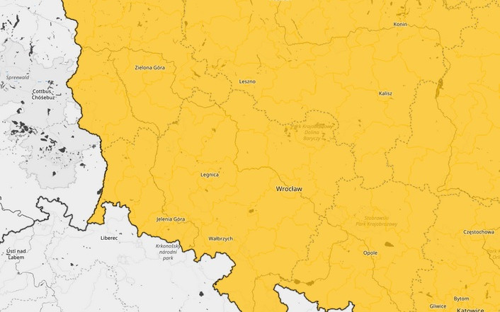 Znowu będzie ślisko! IMGW wydało ostrzeżenia dla Dolnego Śląska!