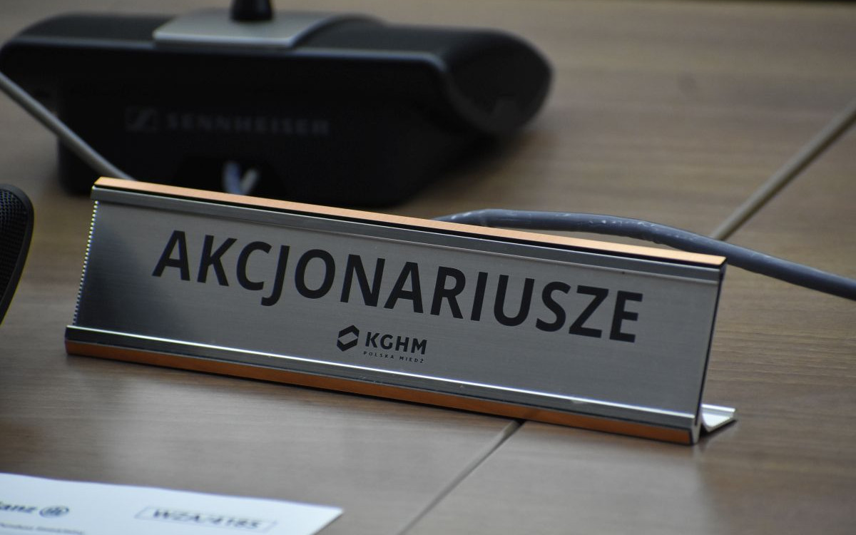 W styczniu zaplanowano NWZA KGHM. Wybiorą nowego członka
