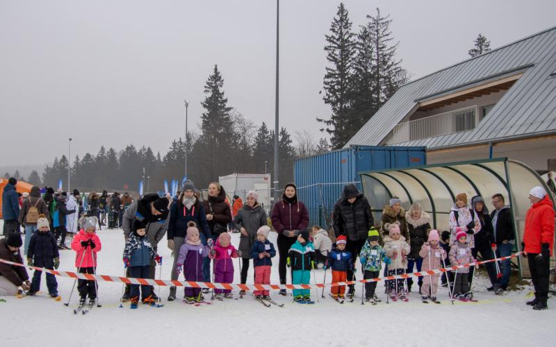 To były emocje! Bieg Krasnali po raz 42. W Czarnym Borze!