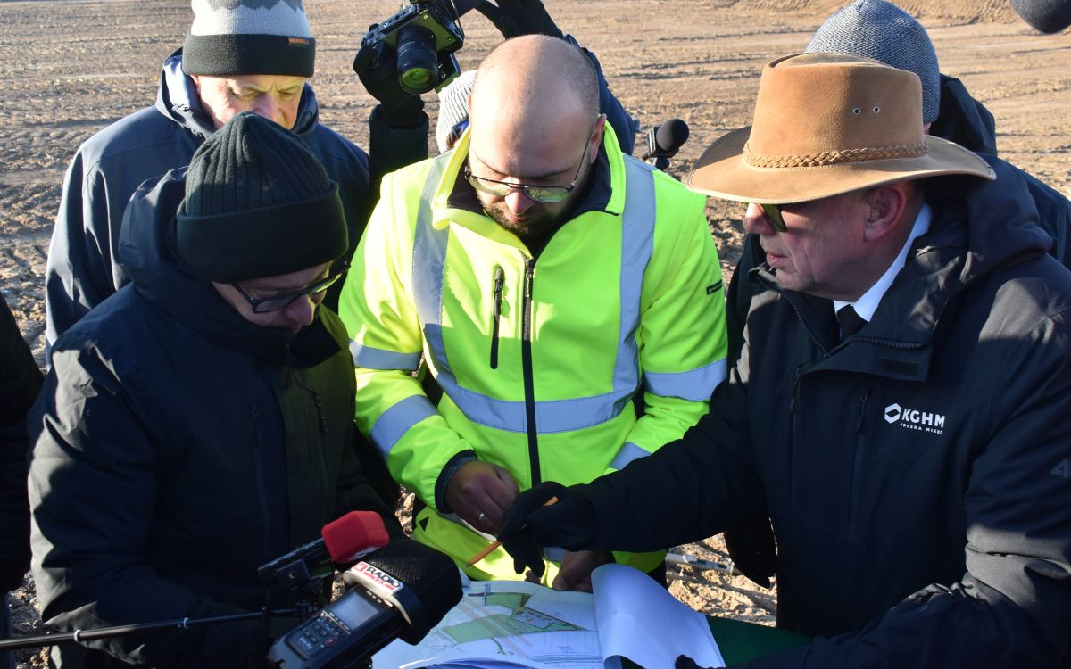 Nowy szyb GG-2 Odra w Gminie Żukowice