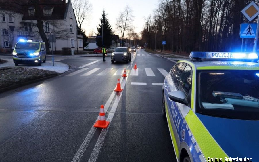 Przed sądem odpowie za potrącenie. Nie miał prawka i zażył narkotyki