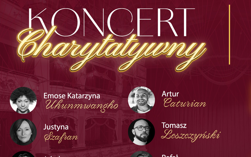Koncert charytatywny w Operze Wrocławskiej – dla dzieci z Kłodzka