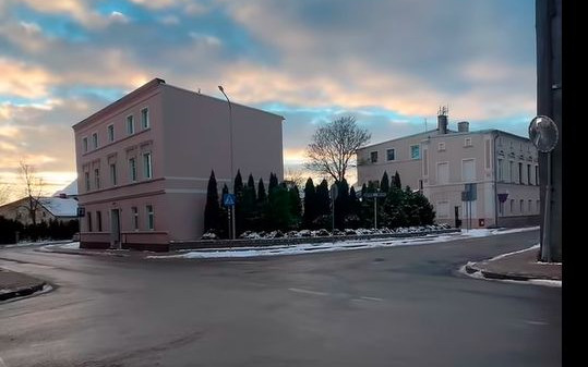 Pierwsza w historii Gminy Chocianów sygnalizacja świetlna