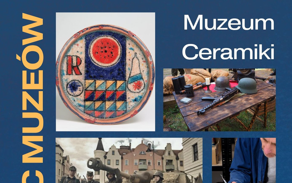 Bolesławiec zaprasza na Noc Muzeów do Muzeum Ceramiki