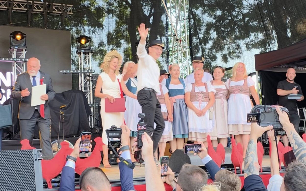 Najładniejszy wieniec dożynkowy Dolnego Śląska wybrany