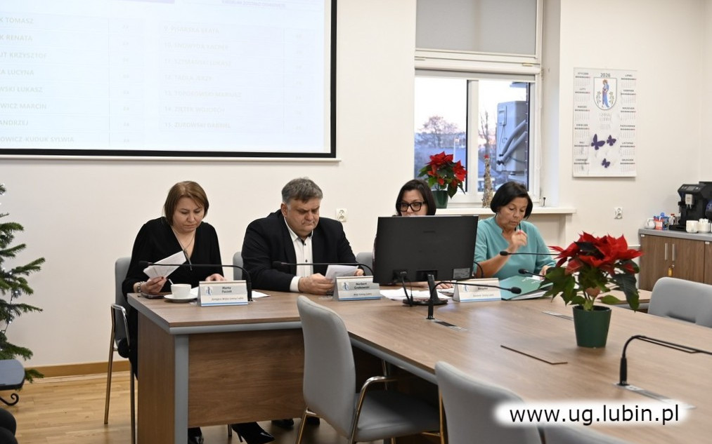Gmina Lubin z uchwalonym budżetem na 2026 rok