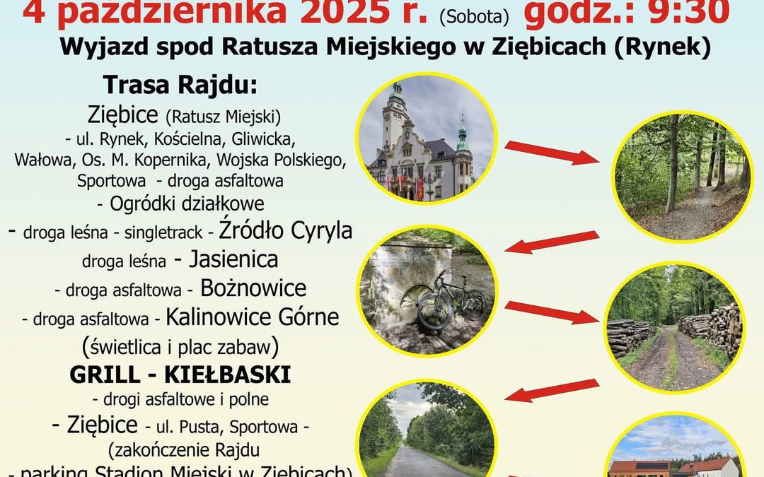 27 Rekreacyjny Rajd Rowerowy już w październiku