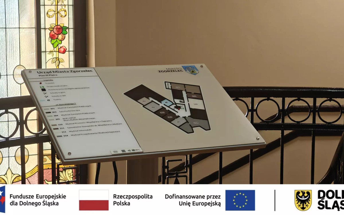 Modernizacja Urzędu Miasta w Zgorzelcu zakończona