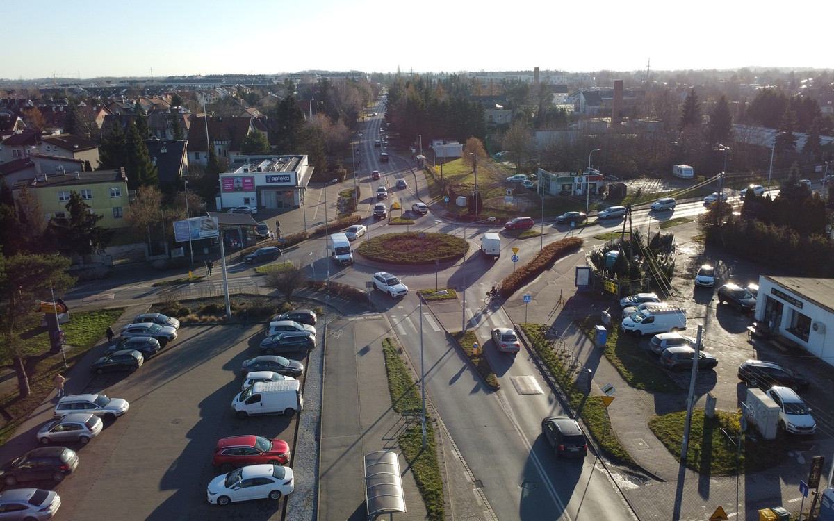 Planują rozbudowę ul. gen. Grota-Roweckiego. Przetarg na dokumentację jeszcze w tym roku