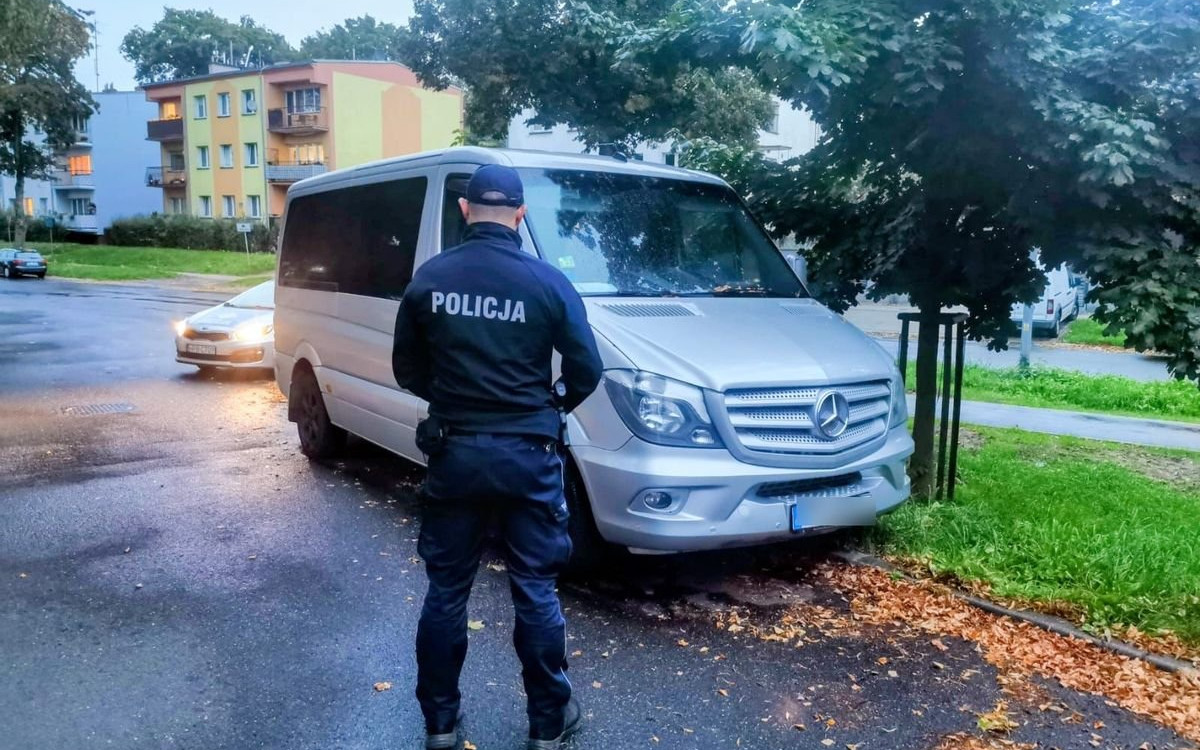 Mundurowi z Bolesławca odzyskali auta skradzione na terenie Niemiec