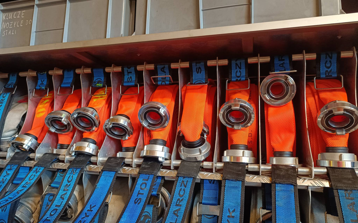 Wsparcie dla strażaków z gminnych OSP. Zakupiono sprzęt do akcji