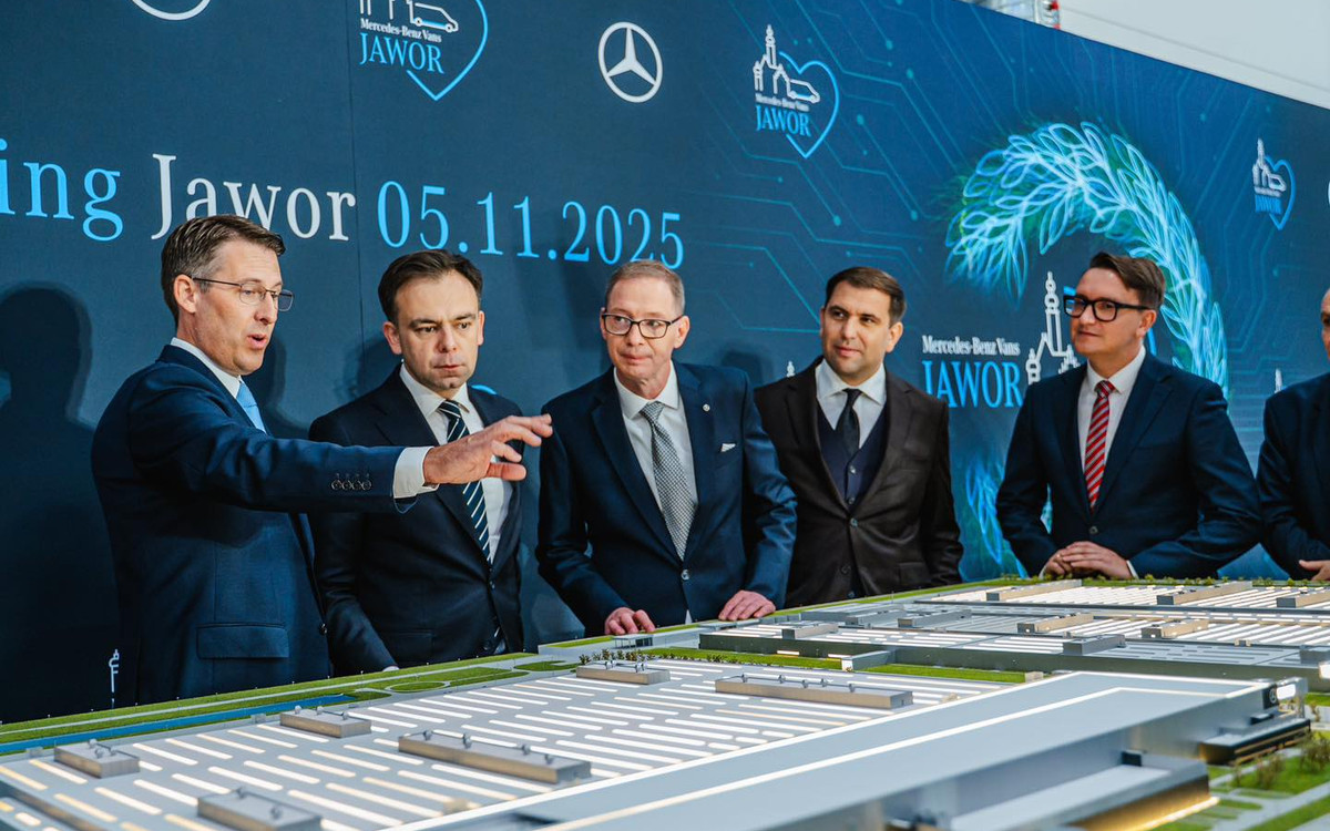 Fabryka Mercedesa w Jaworze – kolejny krok w przyszłość
