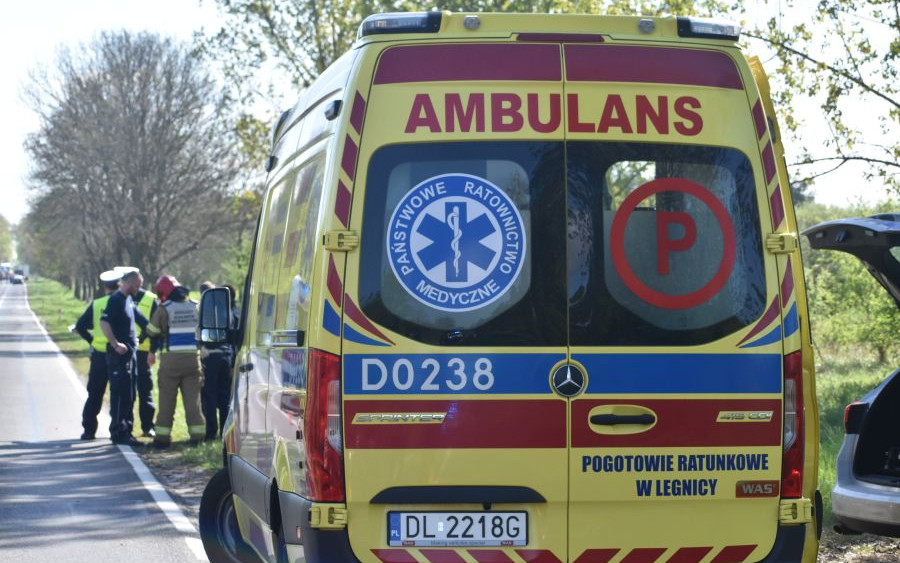 Tragedia na A4. Dwie ofiary śmiertelne po zderzeniu ciężarówek