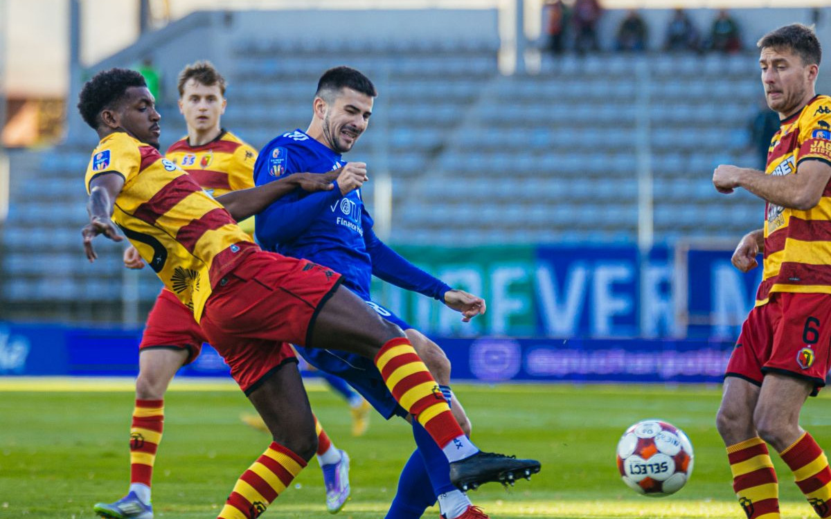 Wczoraj Zagłębie, dzisiaj Miedź. Koniec marzeń o Pucharze Polski