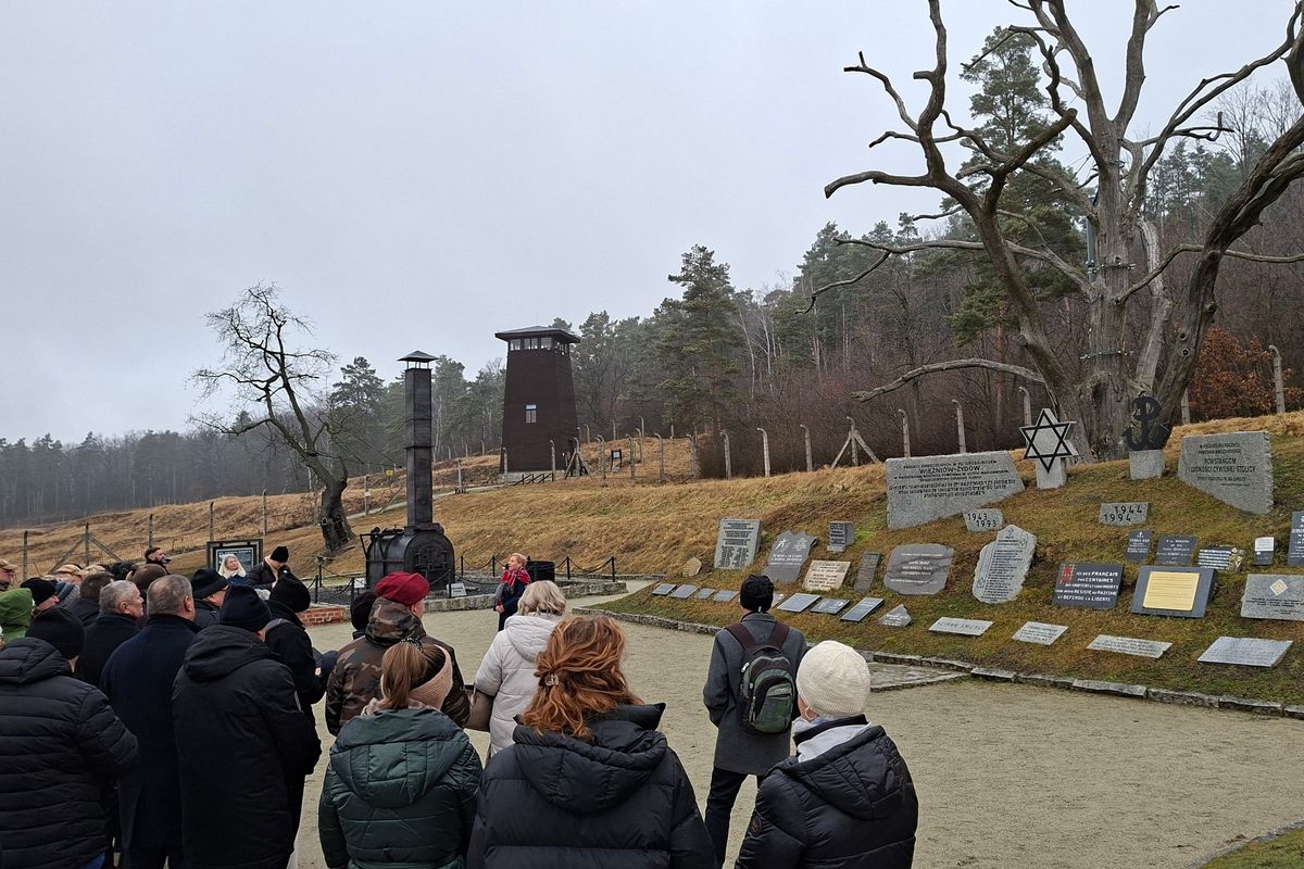 FB Muzeum Gross-Rosen w Rogoźnicy
