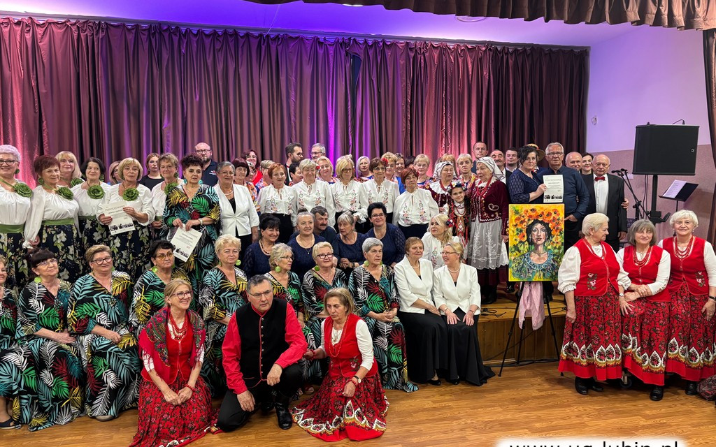 Muzyczne show na zakończenie Dni Kultury w Gminie Lubin