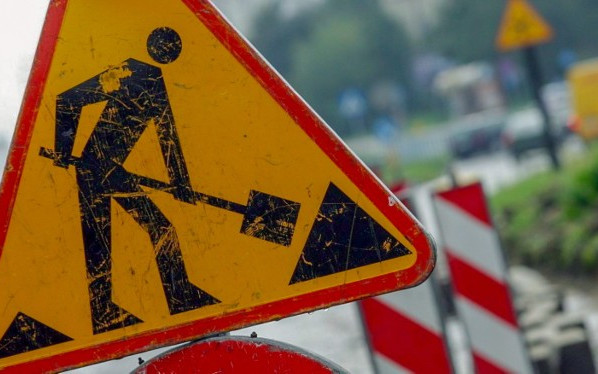 Droga z Ciepłowód do Starego Henrykowa po remoncie. Objazd zniesiony
