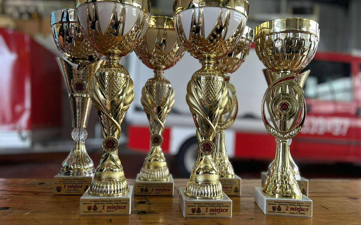 OSP Trzebnice zdominowała Powiatowe Zawody Sportowo – Pożarnicze