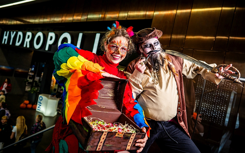 Hydropolis we Wrocławiu zaprasza na Halloween!