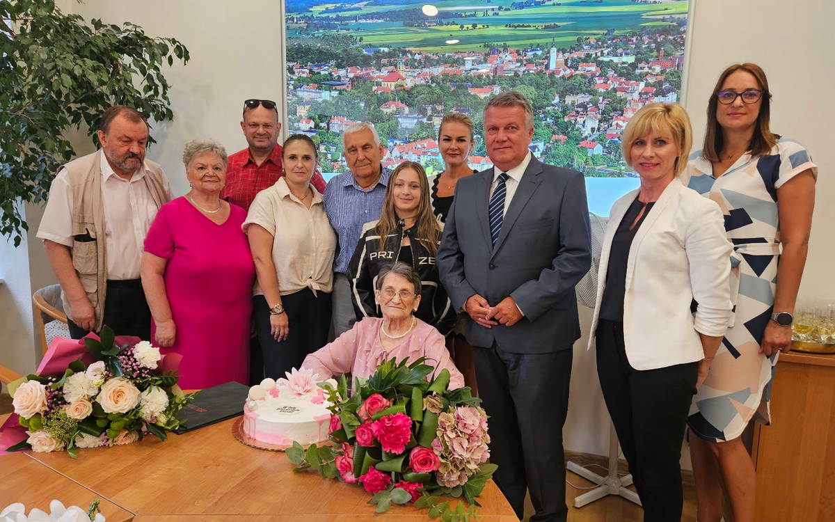 100 lat pani Urszuli Trzuskawskiej z Dzierżoniowa