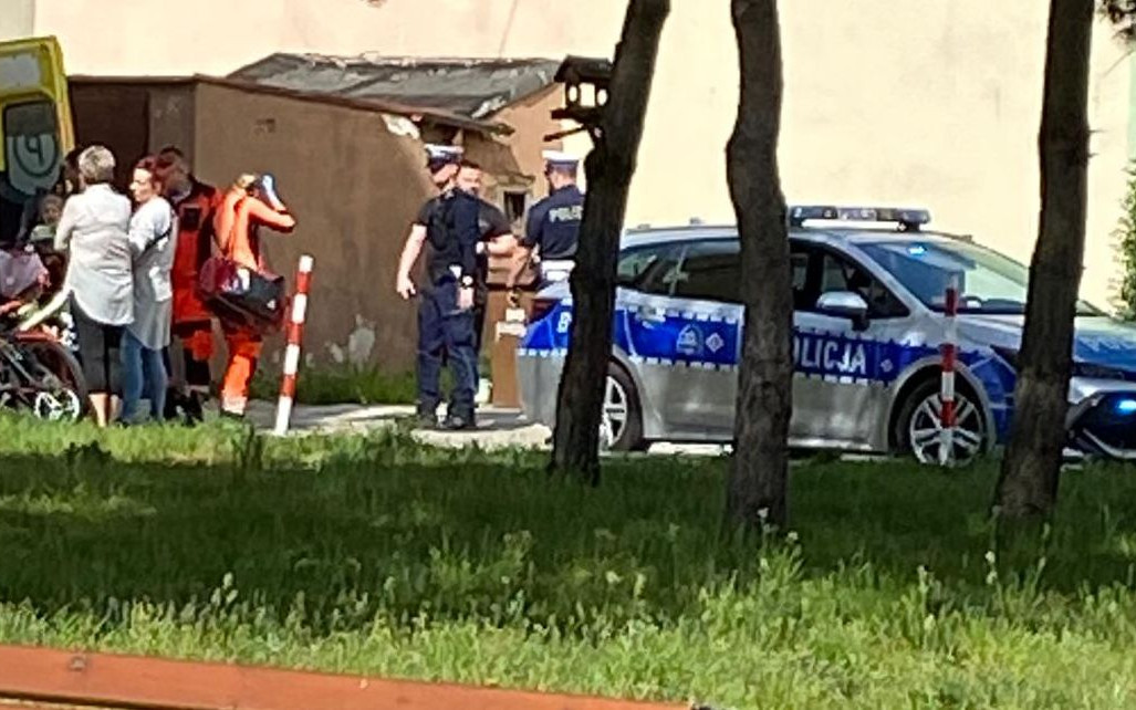 Wypadek w Chocianowie. 4-letnie dziecko potrącone przez samochód