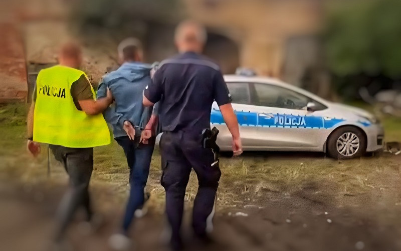 Balowali na domówce, zaatakowali wezwanych na interwencję policjantów