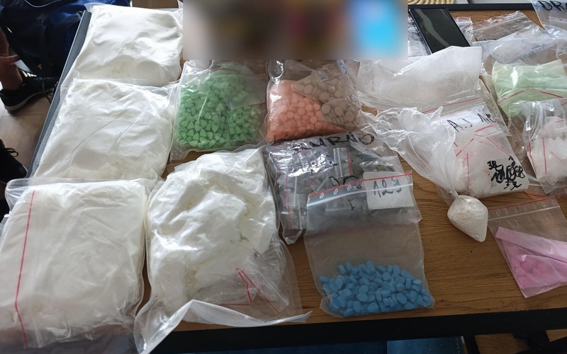 6 kilogramów narkotyków zabezpieczonych przez policję
