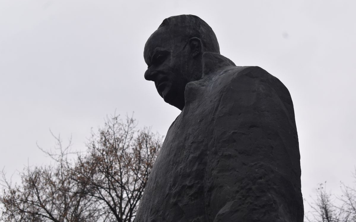 Hołd dr Janowi Wyżykowskiemu -odkrywcy złóż miedzi