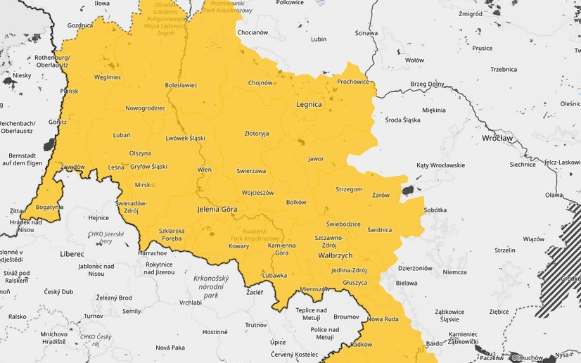 IMGW ostrzega – wraca zima i marznące opady!