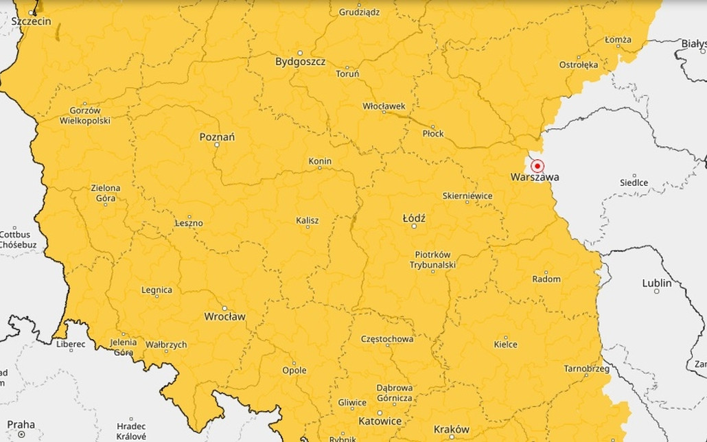 Kolejna mroźna noc na Dolnym Śląsku. Ostrzeżenia IMGW
