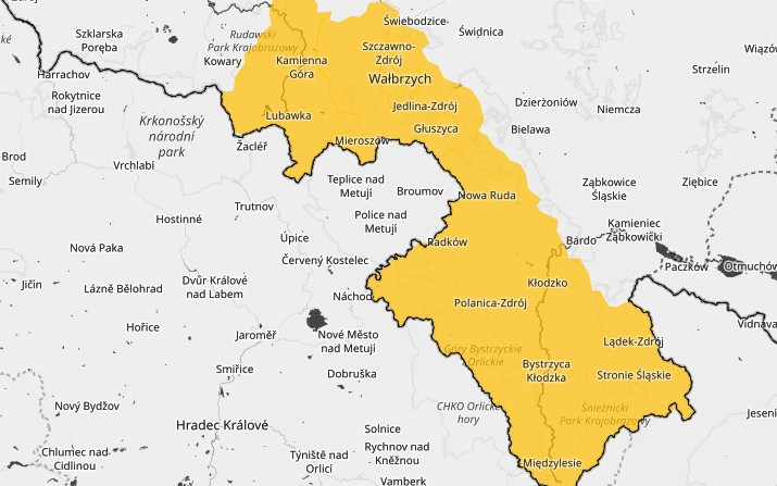 Będzie padać, będzie ślisko! IMGW ostrzega mieszkańców Dolnego Śląska!