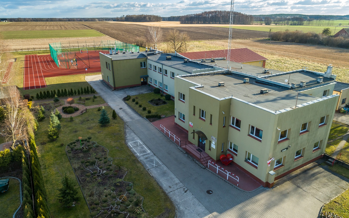 Szkoła w Krzeczynie Wielkim ze wsparciem na ważne projekty społeczne!