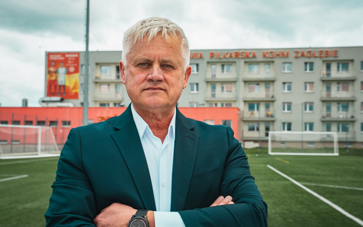 Paluszek ponownie dyrektorem Akademii KGHM Zagłębie