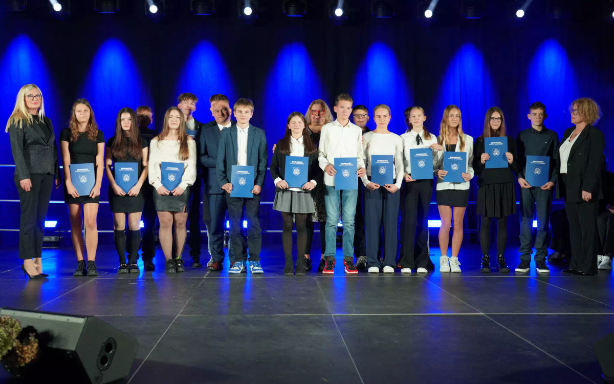 Gala stypendialna w Zgorzelcu. Najlepsi wyróżnieni