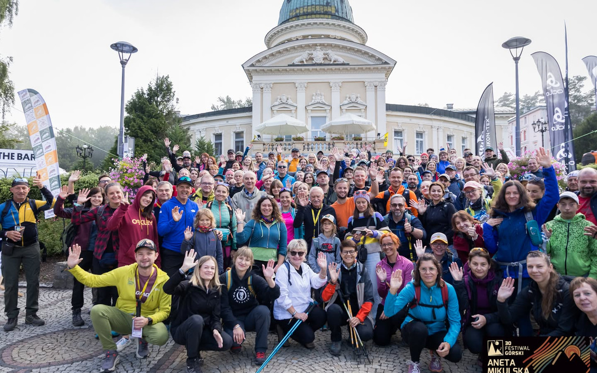 30. Festiwal Górski w Lądku-Zdroju za nami. Tysiące uczestników i setki wydarzeń