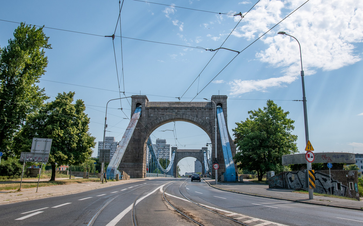 Utrudnienia na moście Grunwaldzkim. Rusza naprawa magistrali wodociągowej