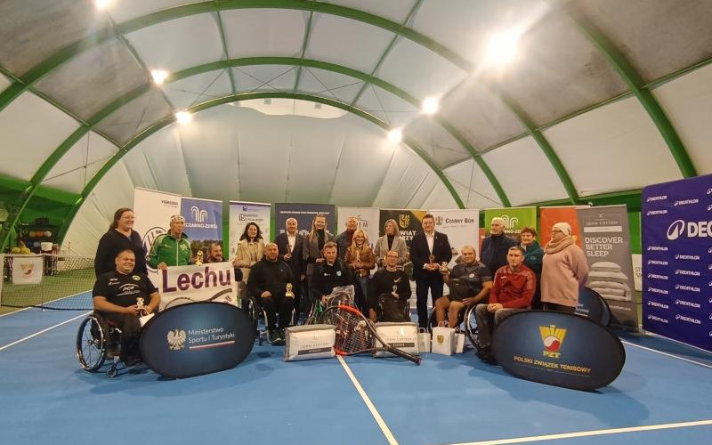 Sport bez barier ze wsparciem Gminy Czarny Bór!