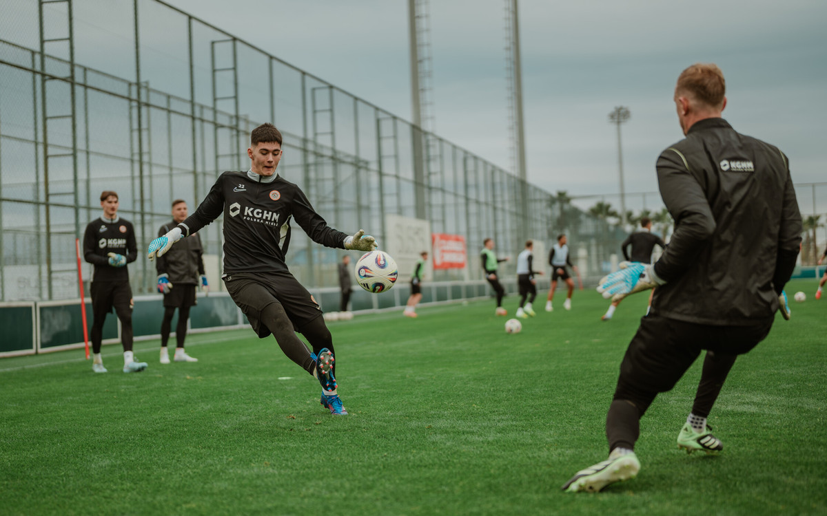 Zagłębie trenuje już na tureckiej Rivierze