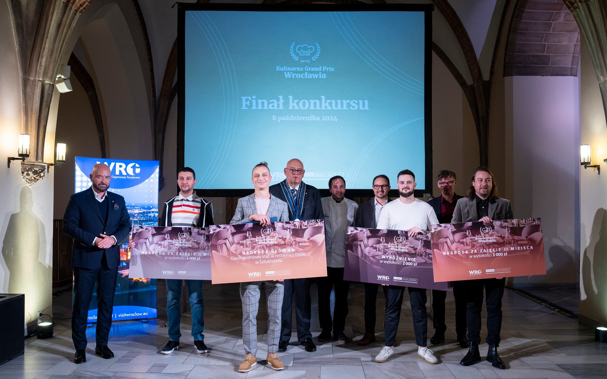 Wybrali najlepsze danie szefów kuchni wrocławskich restauracji