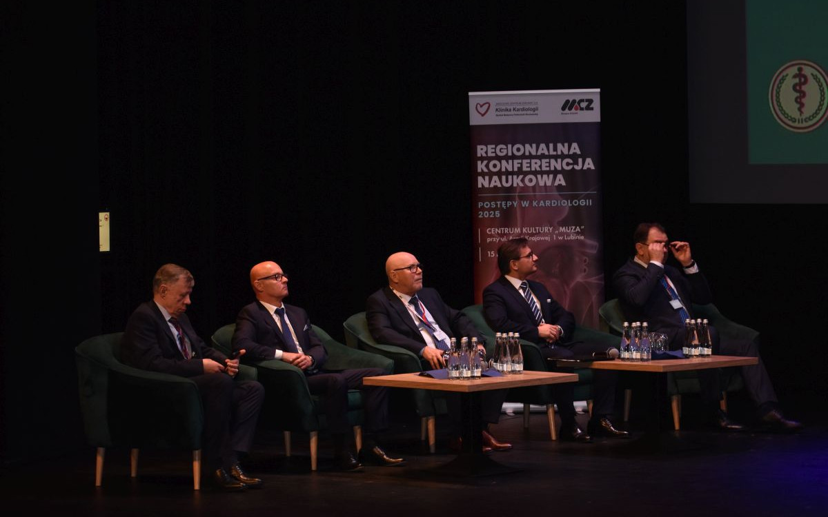Kardiolodzy z całego kraju debatowali w Lubinie pod patronatem KGHM