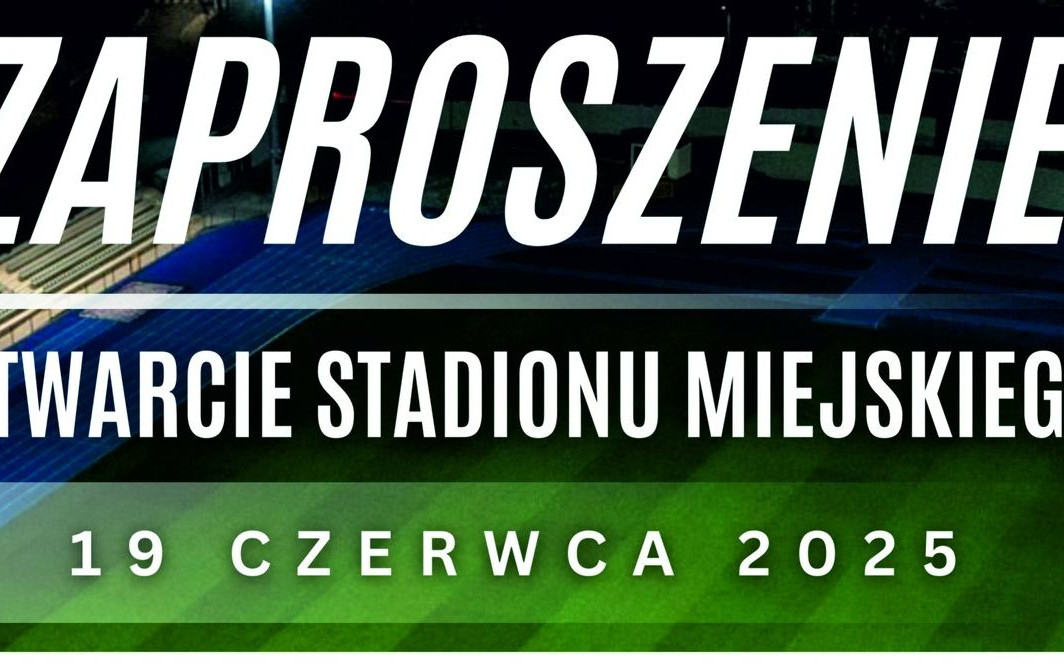 W Boże Ciało otwierają zmodernizowany stadion w Bolesławcu