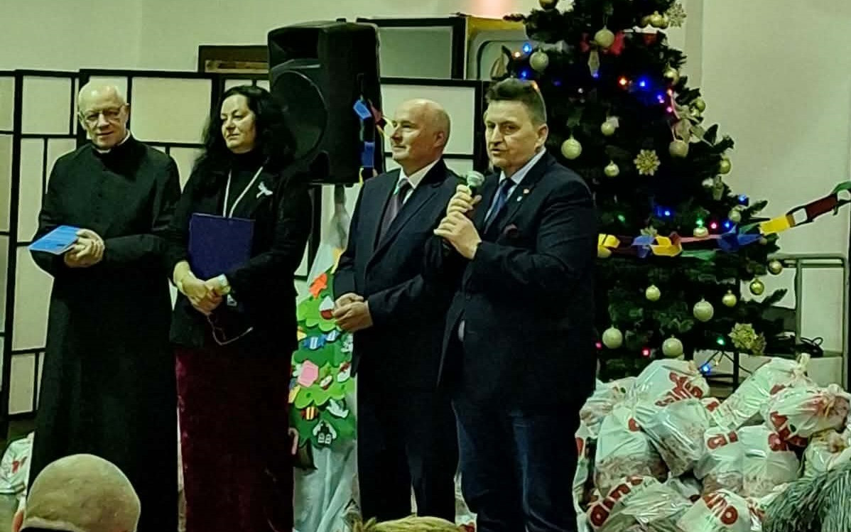 Wigilia dla potrzebujących. Czarny Bór przy wspólnym stole