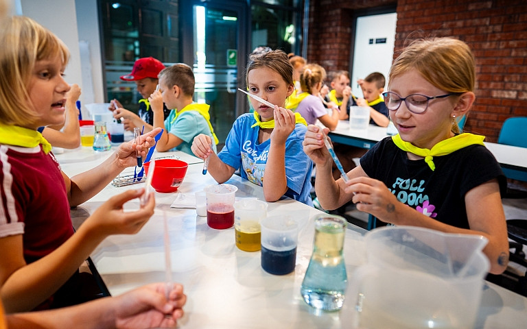 Nauka, która inspiruje – Hydropolis zaprasza na warsztaty